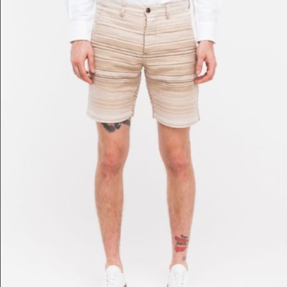Wings and horns shorts